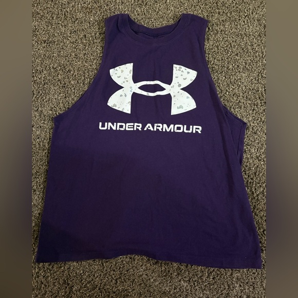 Under Armour Tops - Under Armour Purple Tank Top